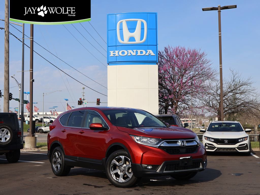Certified 2018 Honda CR-V EX-L image 1