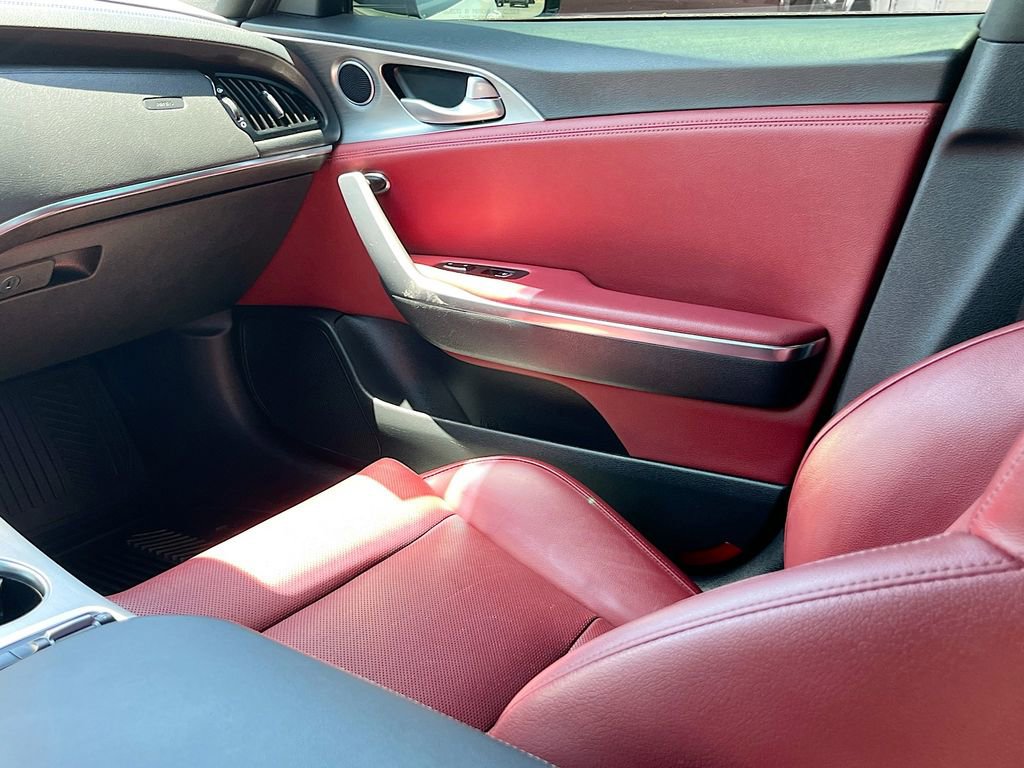 Used 2022 Kia Stinger GT1 w/ Red Interior Color Package RWD image 24