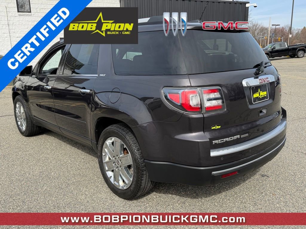 Certified 2017 GMC Acadia Limited SLT image 4