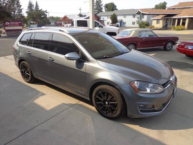 Used 2015 Volkswagen Golf TDI SEL FWD image 4