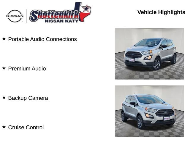Used 2021 Ford EcoSport S AWD/4WD image 12