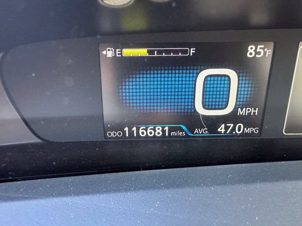 Certified 2017 Toyota Prius Three Touring FWD image 10