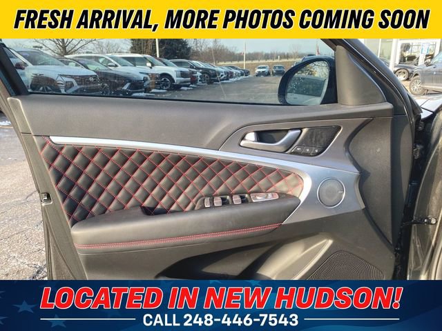 Used 2024 Genesis G70 3.3T Advanced w/ Sport Prestige Package AWD/4WD image 23