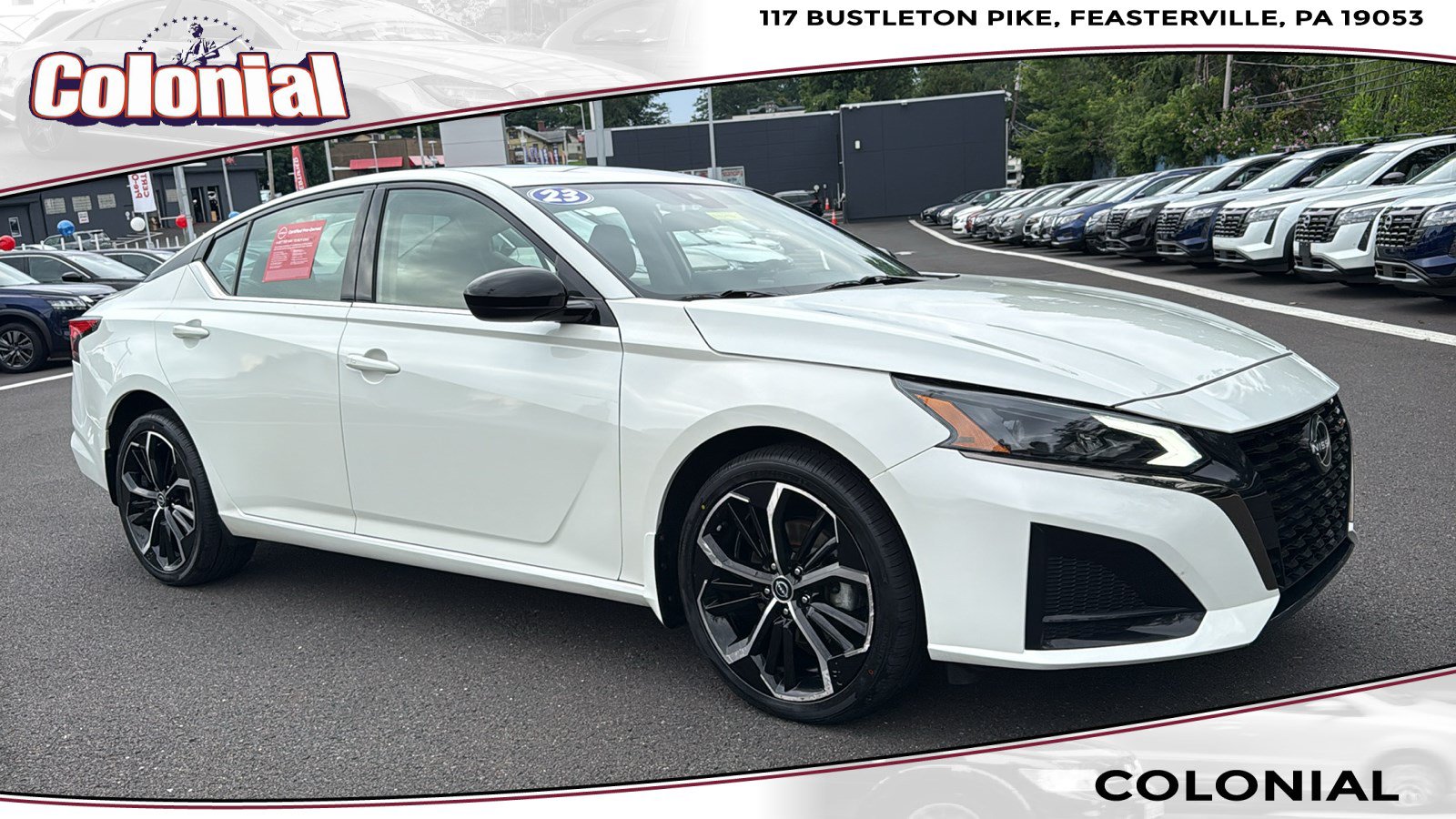 Certified 2023 Nissan Altima 2.5 SR w/ SR Premium Package AWD/4WD image 1