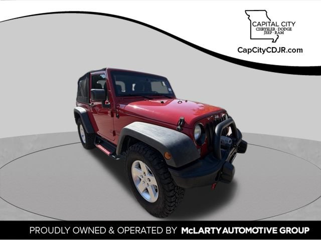 Used 2014 Jeep Wrangler Sport w/ Quick Order Package 24S