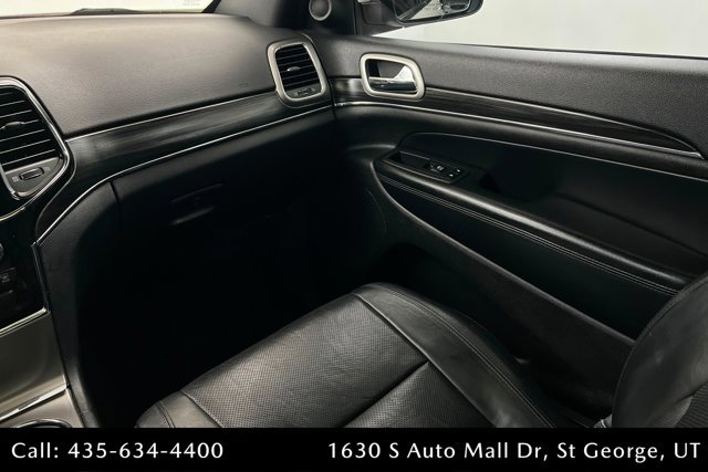 Used 2020 Jeep Grand Cherokee Limited w/ Luxury Group II RWD image 10