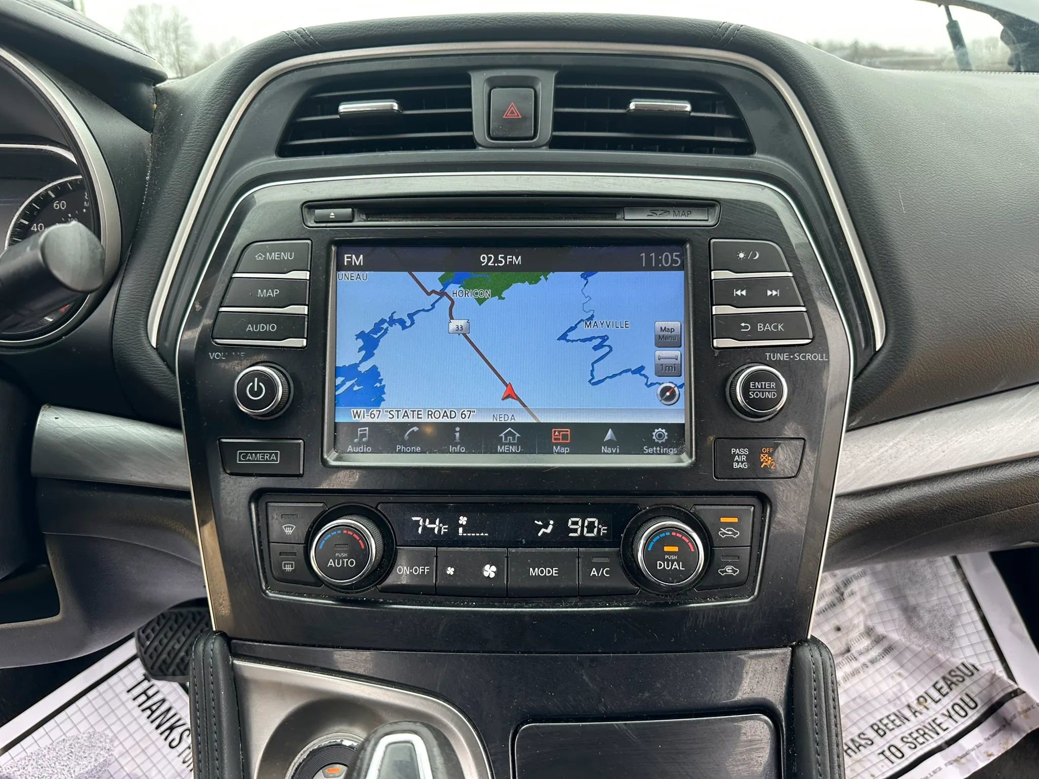 Used 2017 Nissan Maxima 3.5 S image 19