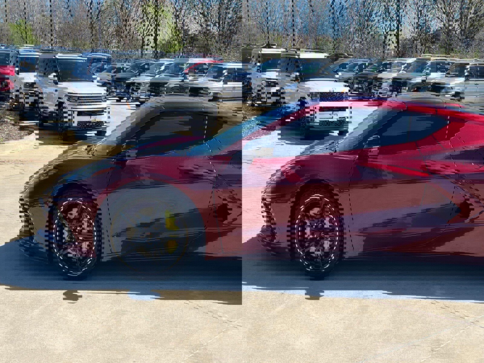 Used 2020 Chevrolet Corvette Stingray Premium Cpe w/ 3LT Preferred Equipment Group image 7