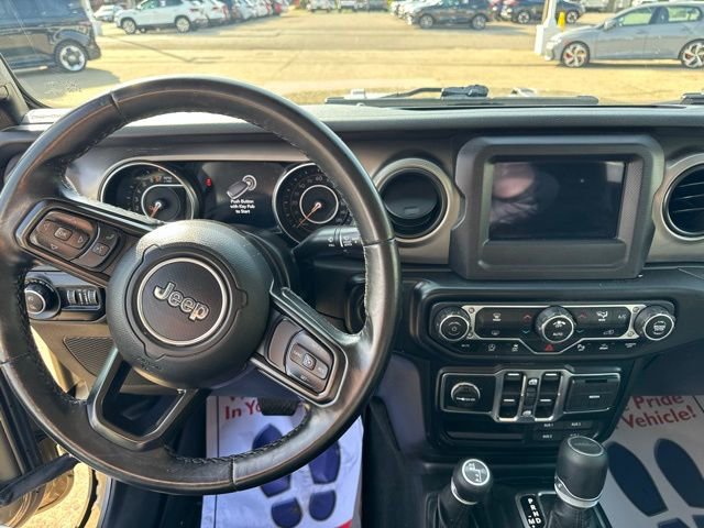 Used 2020 Jeep Gladiator Sport w/ Quick Order Package 24S AWD/4WD image 13