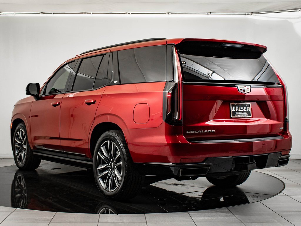 Used 2024 Cadillac Escalade Sport Platinum image 6