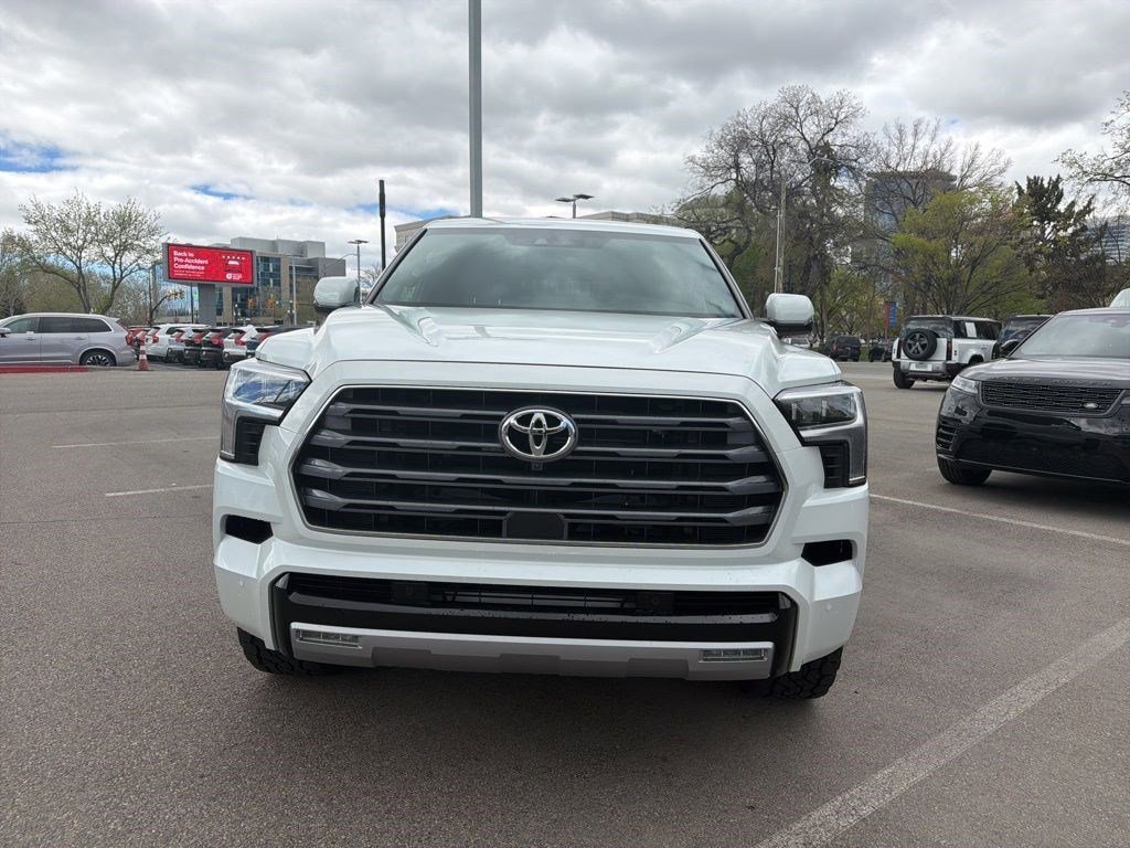 Used 2025 Toyota Sequoia Limited image 2