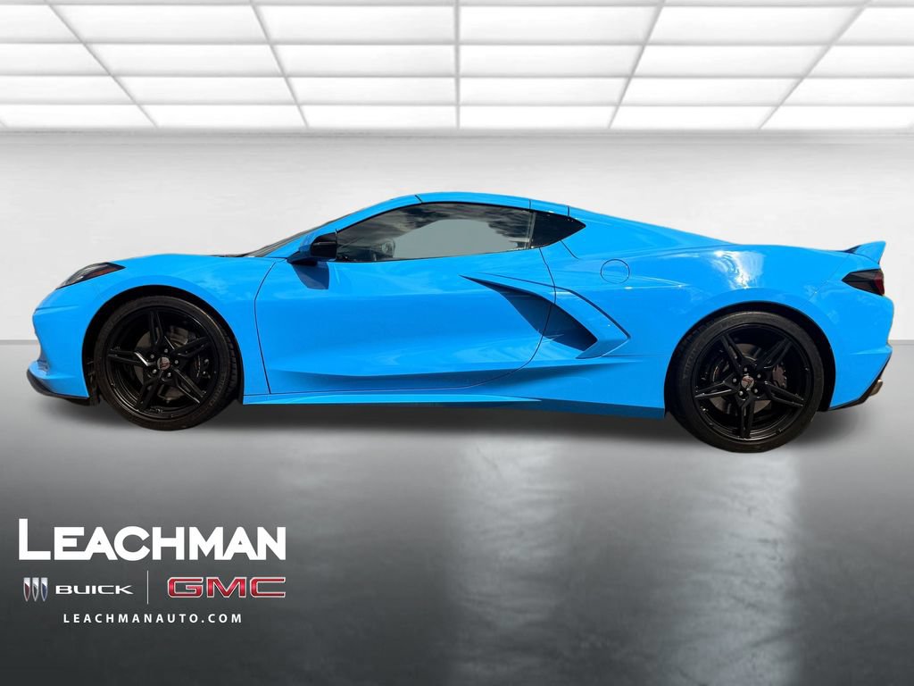 Certified 2021 Chevrolet Corvette Stingray Preferred Cpe w/ Z51 Performance Package RWD image 8