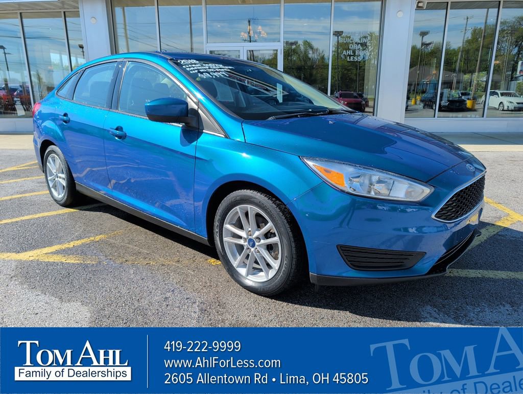 Used 2018 Ford Focus SE FWD image 1