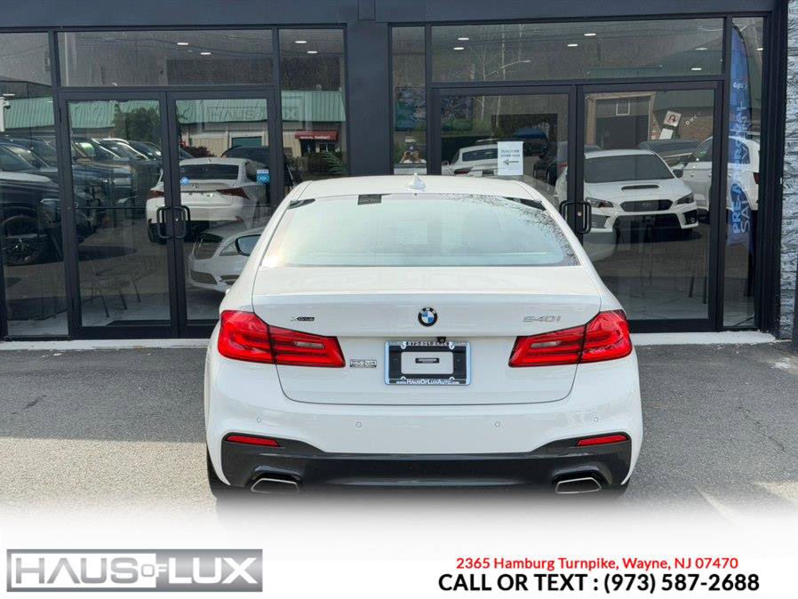 Used 2020 BMW 540i xDrive w/ M Sport Package AWD/4WD image 23
