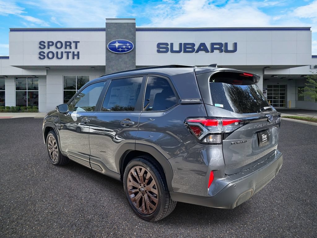 New 2026 Subaru Forester Sport AWD/4WD image 5
