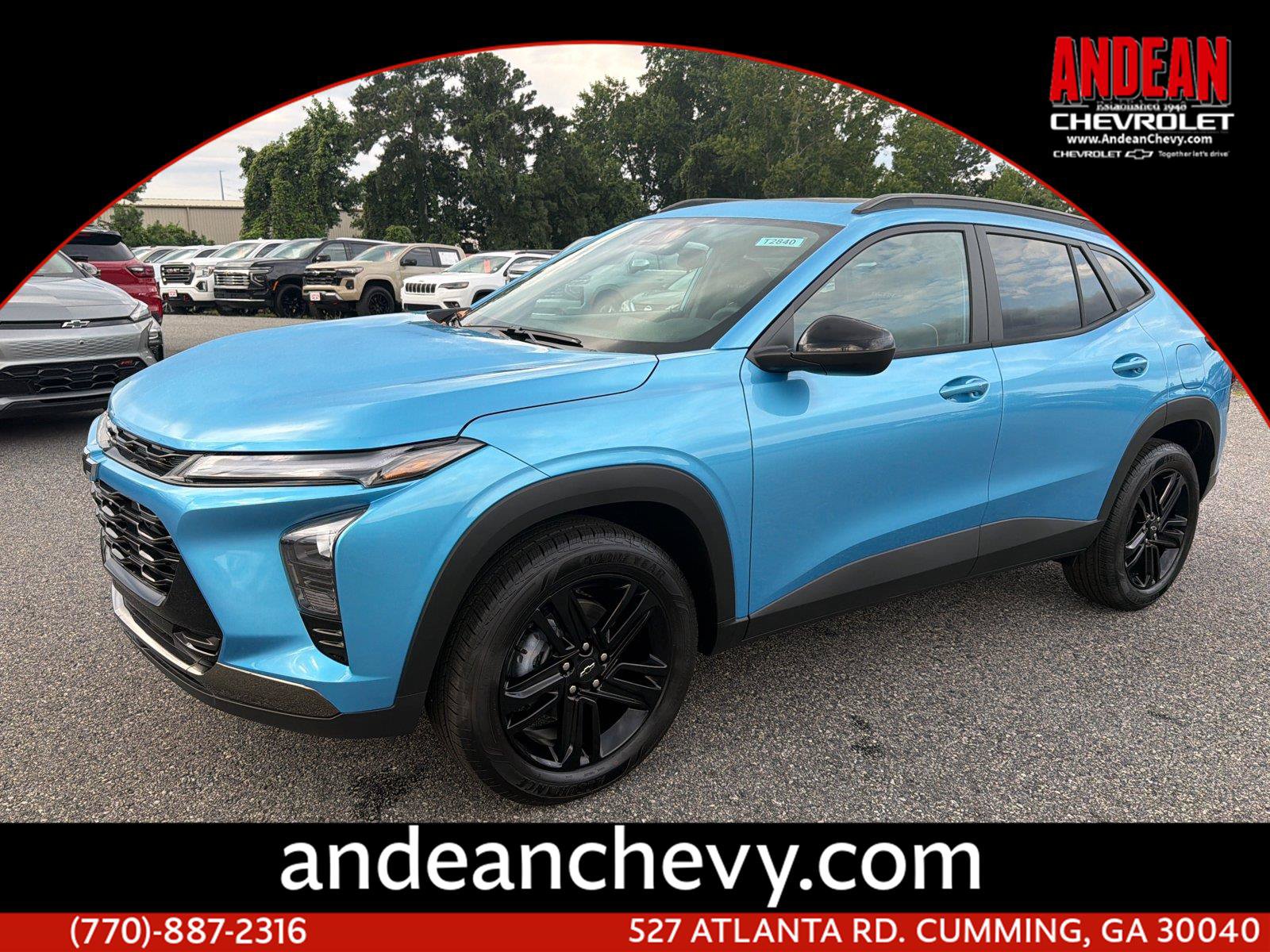 New 2026 Chevrolet Trax ACTIV w/ Sunroof Package FWD video 1