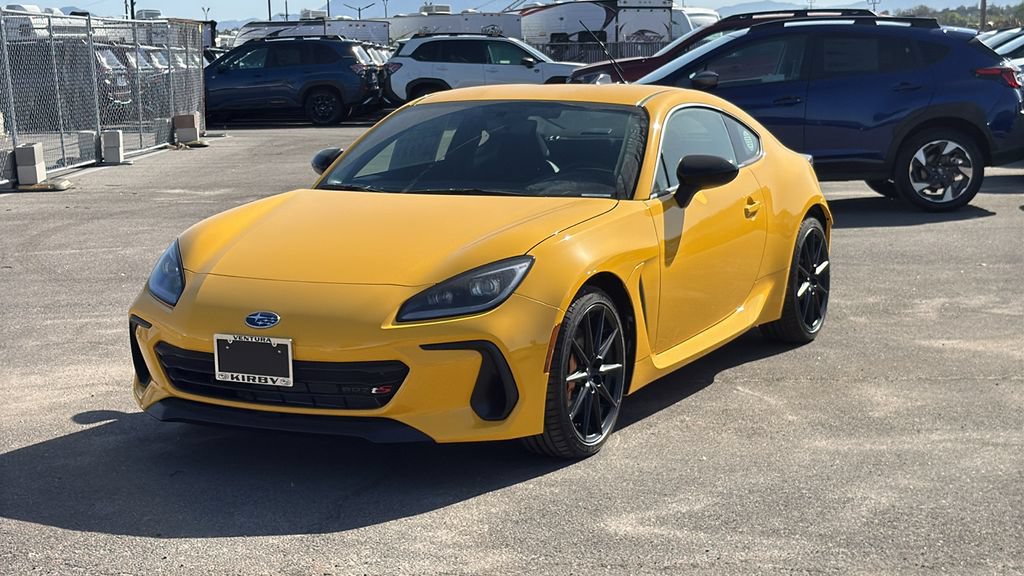 New 2026 Subaru BRZ Series.Yellow RWD image 3