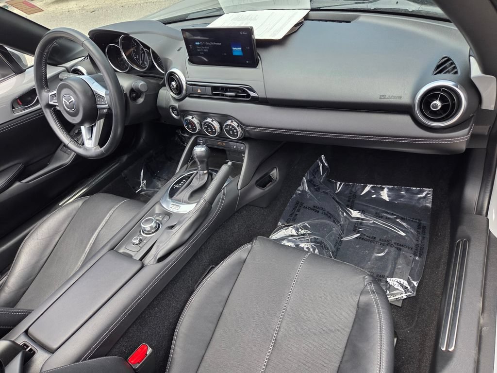Certified 2024 MAZDA MX-5 Miata RF Grand Touring w/ Weather Package RWD image 18