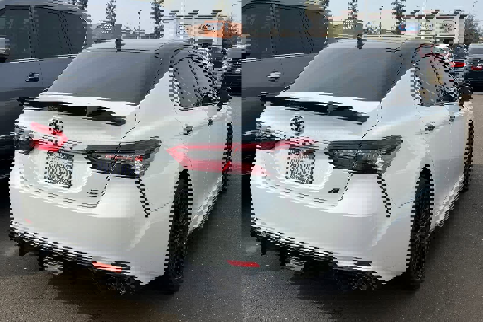 Used 2021 Toyota Camry XSE image 2