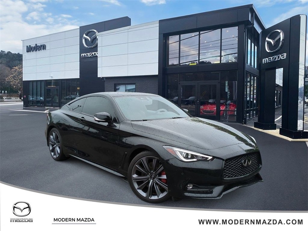 Used 2022 INFINITI Q60 Red Sport 400 w/ Proactive Package