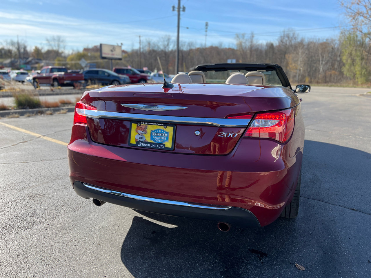 Used 2012 Chrysler 200 Touring image 7