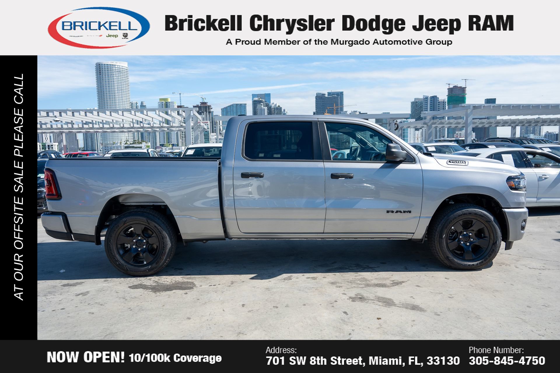 Used 2025 RAM 1500 Tradesman w/ Night Edition image 4