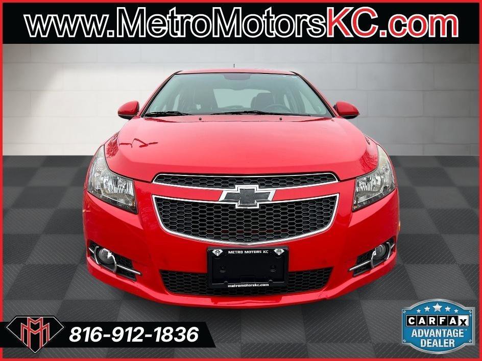 Used 2014 Chevrolet Cruze LTZ w/ Sun, Sound and Sport Package image 9
