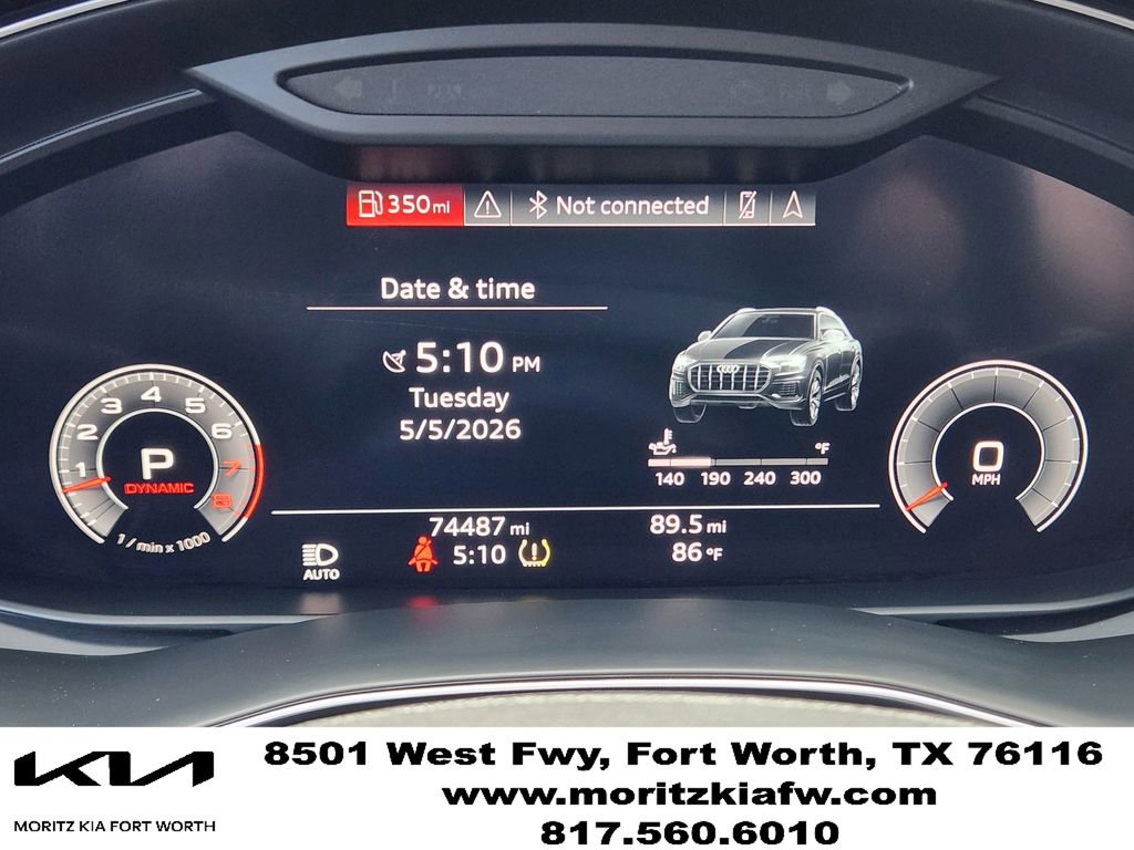 Used 2020 Audi Q8 Premium AWD/4WD image 15