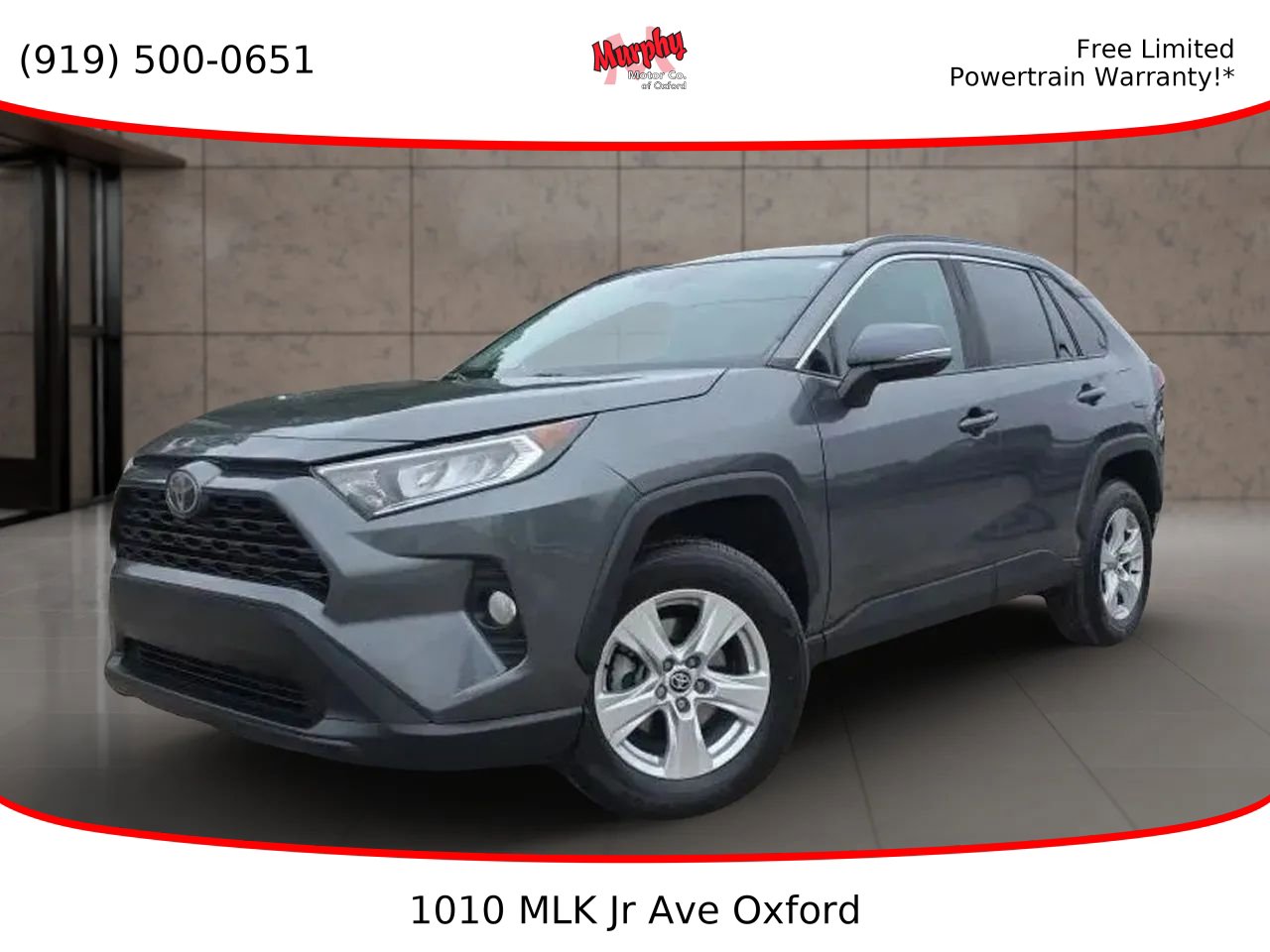 Used 2021 Toyota RAV4 XLE Premium
