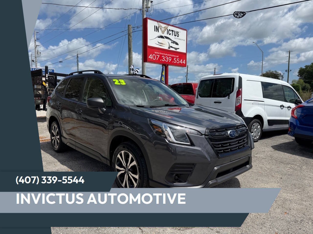 Used 2023 Subaru Forester