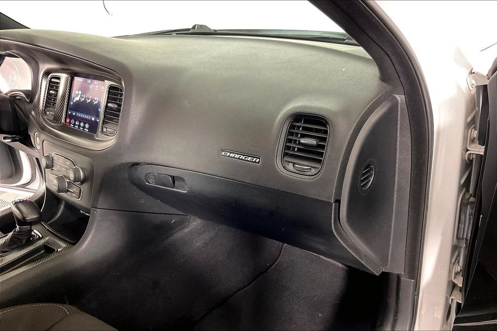 Used 2021 Dodge Charger R/T w/ Carbon/Suede Interior Package RWD image 19