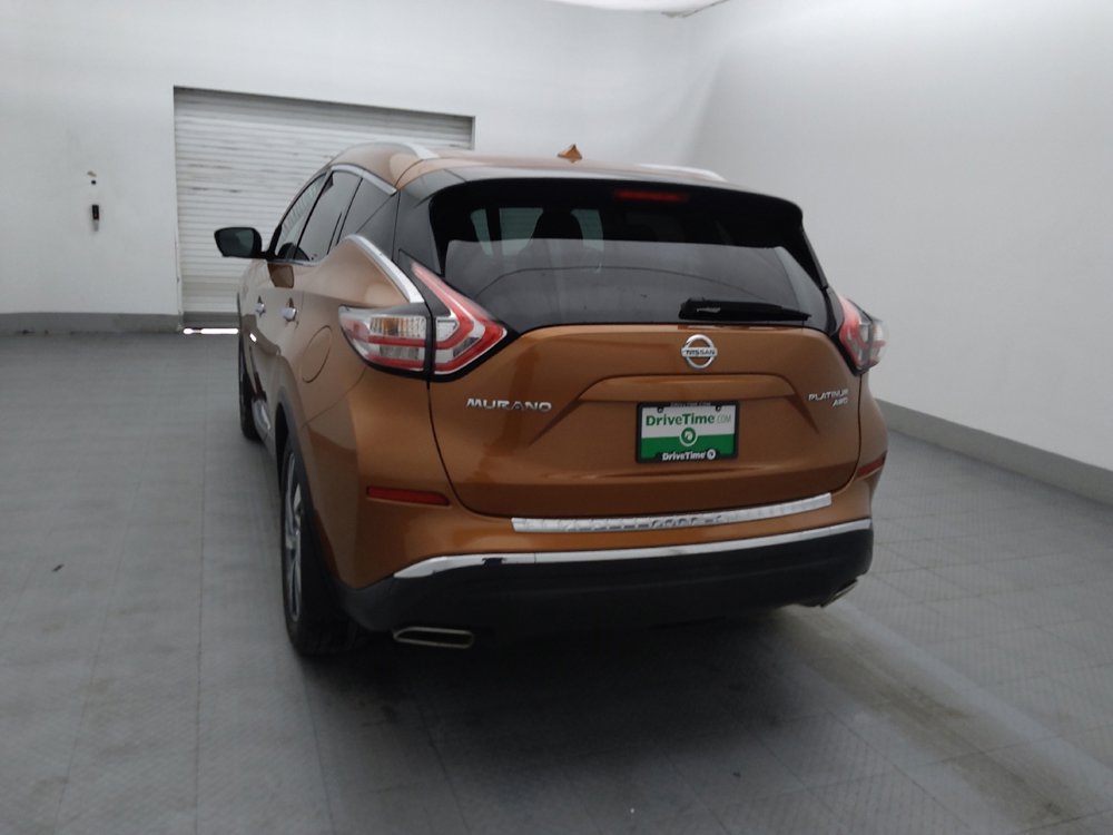 Used 2015 Nissan Murano Platinum w/ Cargo Package image 5