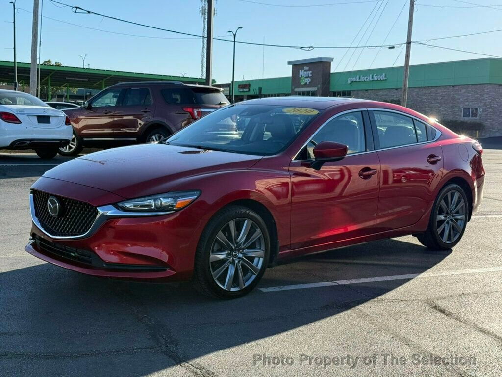 Used 2020 MAZDA MAZDA6 Grand Touring image 8