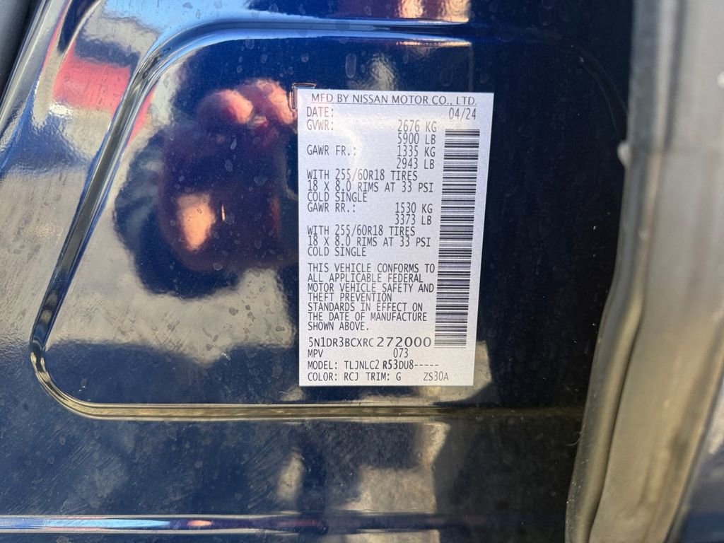 Certified 2024 Nissan Pathfinder SV image 24