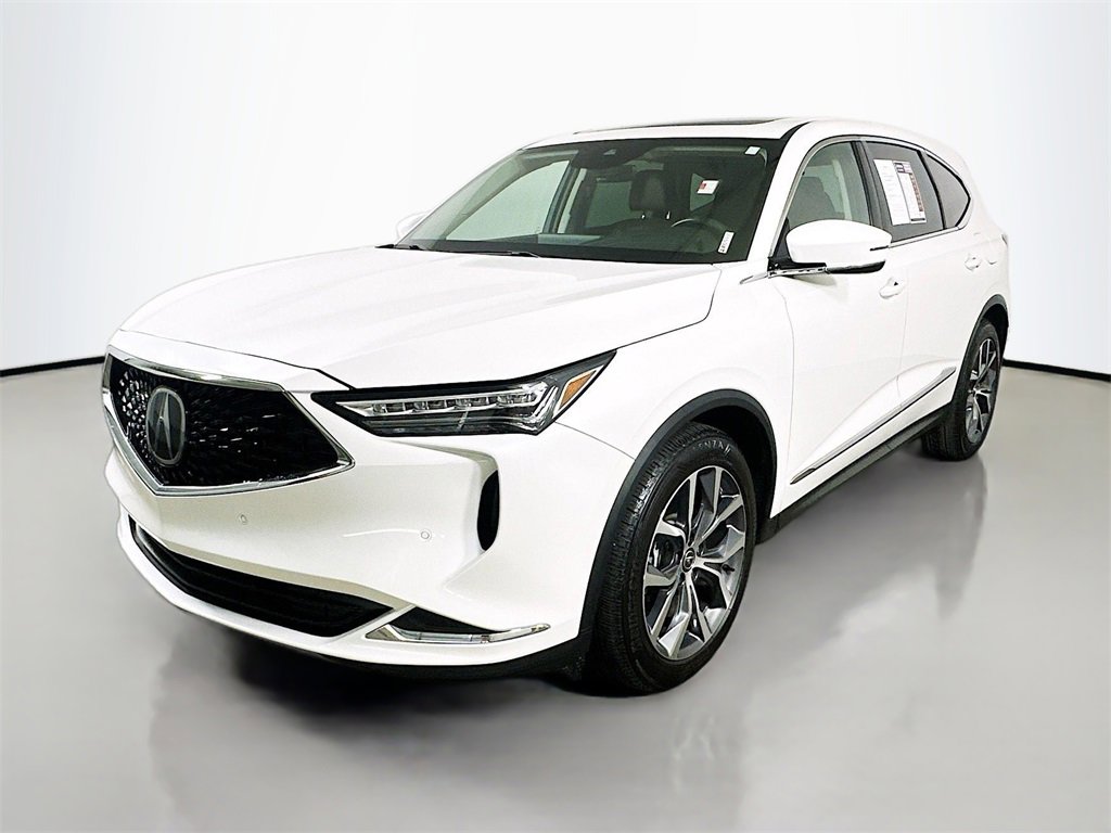 Used 2024 Acura MDX SH-AWD w/ Technology Package image 3