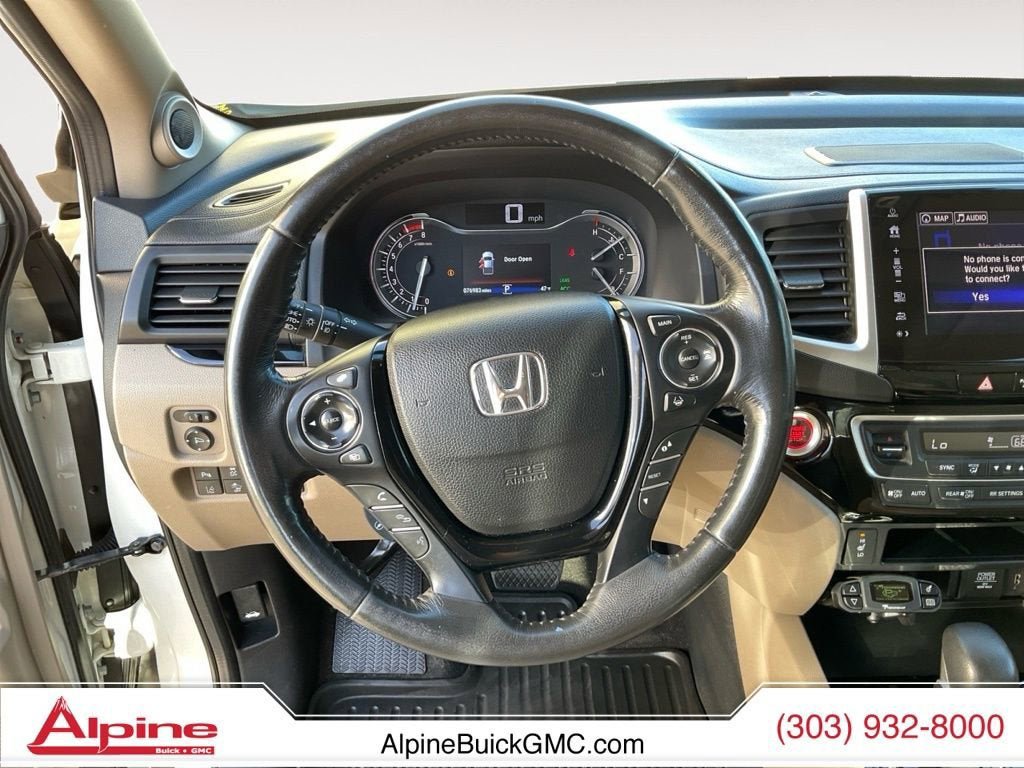 Used 2017 Honda Ridgeline RTL-E image 12