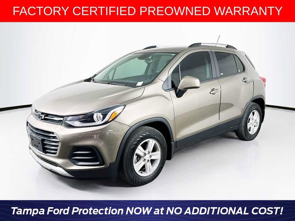Used 2021 Chevrolet Trax LT w/ Driver Confidence Package