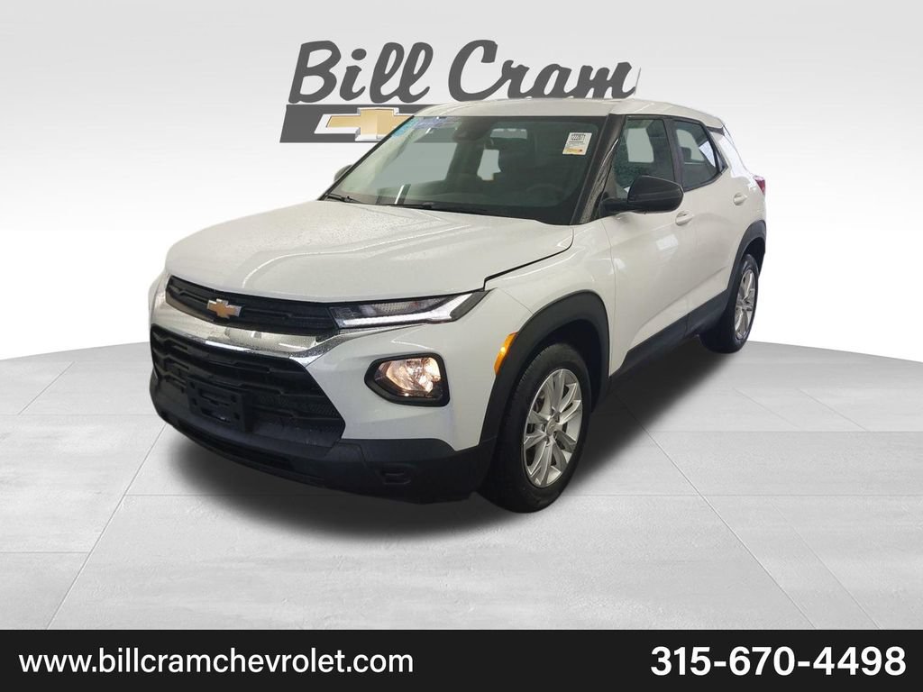 Used 2023 Chevrolet TrailBlazer LS