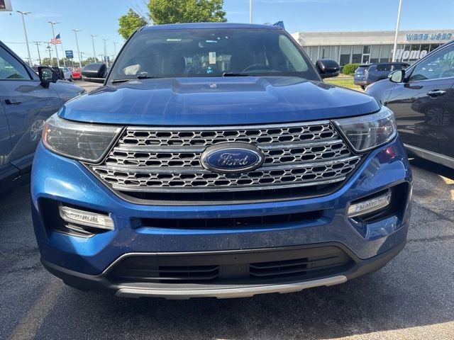 Used 2020 Ford Explorer Limited w/ Class III Trailer Tow Package AWD/4WD image 3