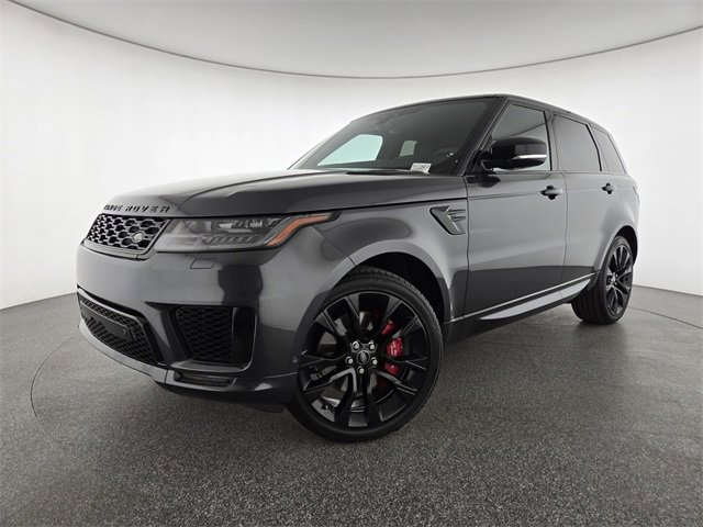 Used 2022 Land Rover Range Rover Sport HST