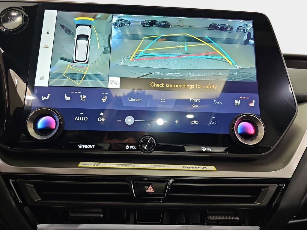 New 2026 Lexus TX 350 AWD image 24
