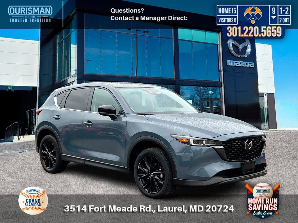 Used 2024 MAZDA CX-5 Carbon Edition AWD/4WD image 1