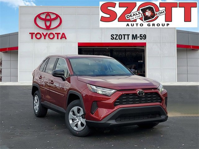 New 2025 Toyota RAV4 LE