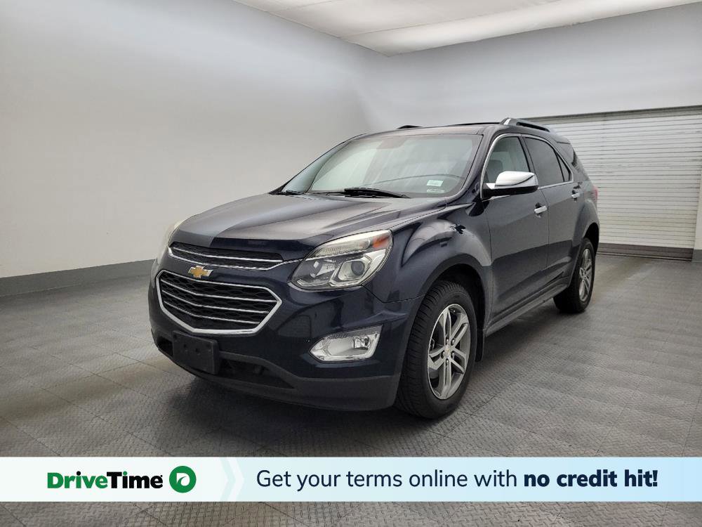 Used 2016 Chevrolet Equinox LTZ w/ Enhanced Convenience Package AWD/4WD image 1