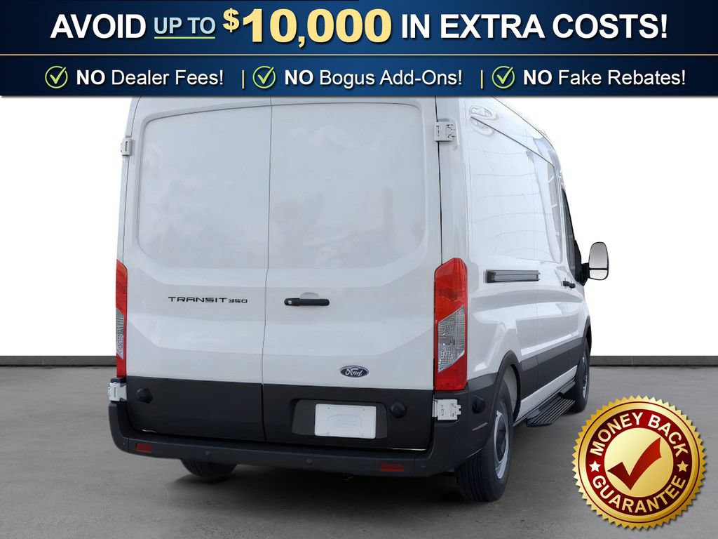 New 2026 Ford Transit 350 148 Medium Roof w/ Load Area Protection Package RWD image 11