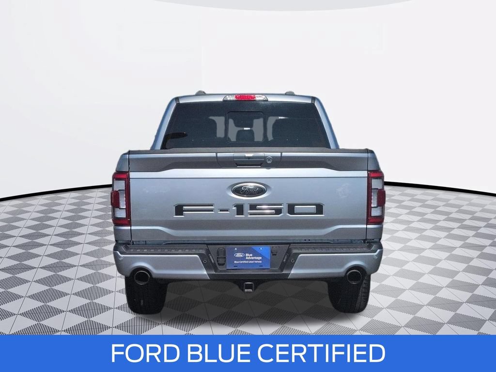 Certified 2023 Ford F150 Lariat w/ Equipment Group 502A High AWD/4WD image 4