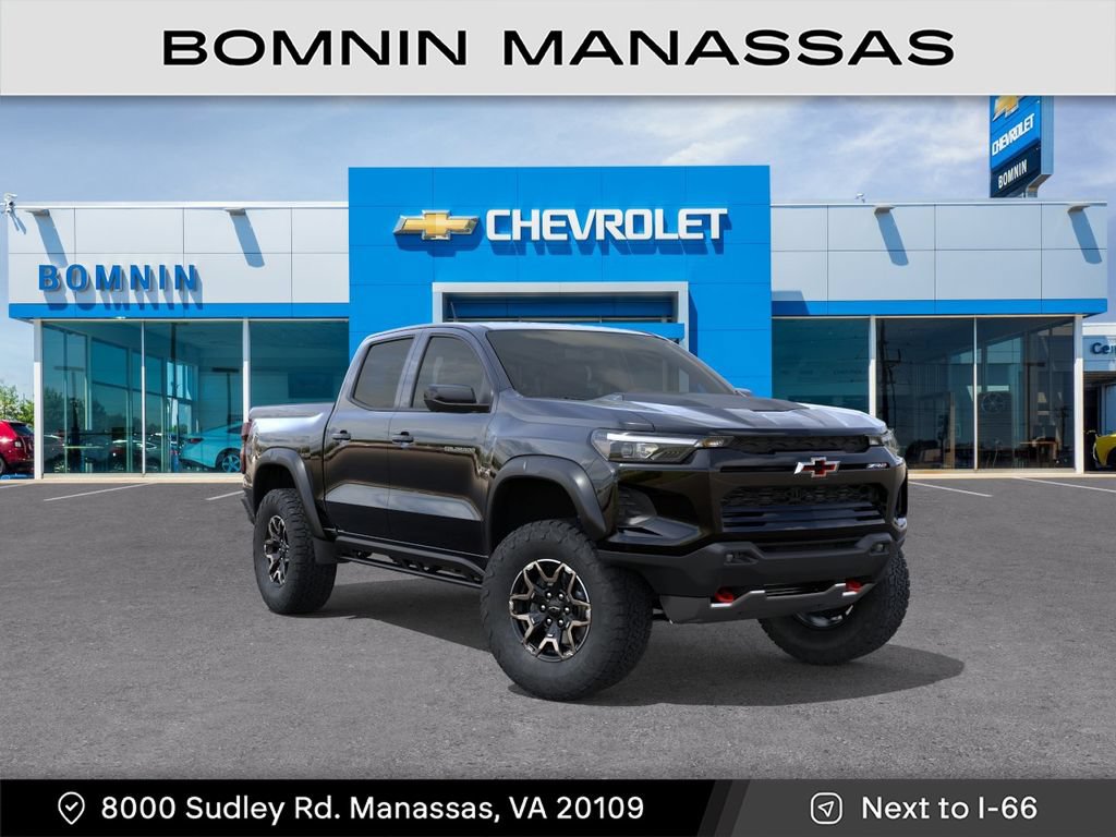 New 2026 Chevrolet Colorado ZR2 w/ Technology Package AWD/4WD image 2