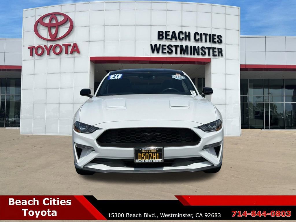 Used 2021 Ford Mustang Coupe RWD image 4
