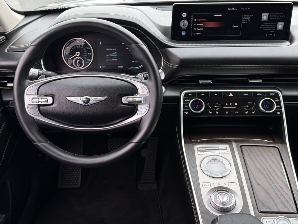Used 2021 Genesis GV80 2.5T w/ Prestige Package 05 RWD image 14