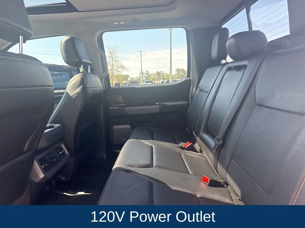 Used 2024 Ford F250 Lariat w/ Sport Appearance Package image 19